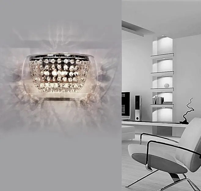 Бра Lumina Deco LDW 7018-4 PR Disposa Бра Lumina Deco LDW 7018-4 PR Disposa