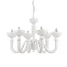 Подвесная люстра Ideal Lux 140339 BON SP6 NERO