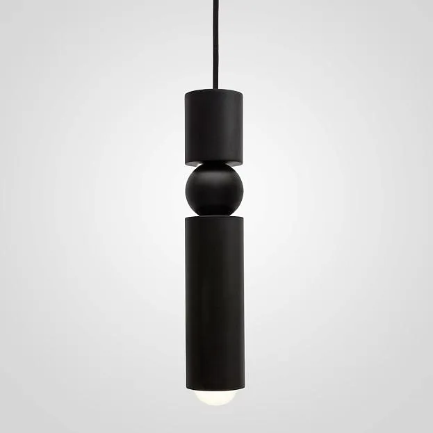 Подвесной светильник Fulcrum by Lee Broom Black ImperiumLoft 106231-22 40.2255