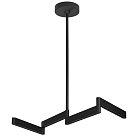 Люстра LED 72W 3700LM G ЧЕРНЫЙ 4000K Lightstar 740147 Dive