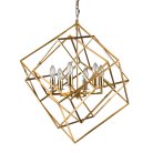 Люстра Delight Collection KM0282P-6 brass Matrix