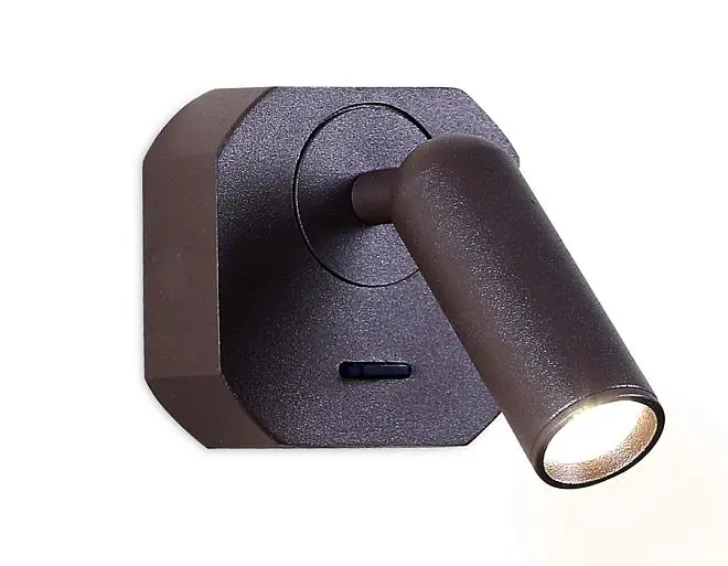 Настенный светодиодный светильник с выключателем Ambrella light FW283 Wall Настенный светодиодный светильник с выключателем Ambrella light FW283 Wall