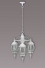 Уличный светильник подвесной Oasis Light 83470S/3 W AMERICA S