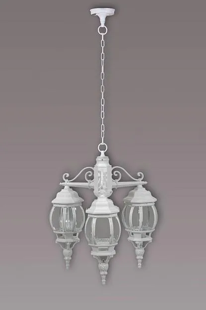 Уличный светильник подвесной Oasis Light 83470S/3 W AMERICA S Уличный светильник подвесной Oasis Light 83470S/3 W AMERICA S