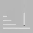 Подвесной светодиодный светильник Ledron SAGITONY E2 T40 White-Black