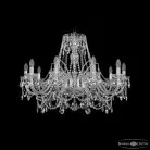 Люстра хрустальная Bohemia 1411/10/300 Ni