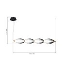 Светильник подвесной ST Luce SL6130.403.24 ICE