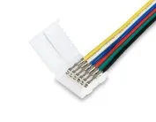 Соединитель гибкий односторонний для светодиодной ленты Ambrella light GS7351