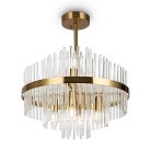 Люстра на штанге Freya FR5216PL-06BS Agora