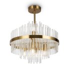 Люстра на штанге Freya FR5216PL-06BS Agora