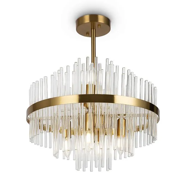 Люстра на штанге Freya FR5216PL-06BS Agora