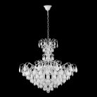 Люстра Crystal Lux SEVILIA SP9 SILVER 2941/309