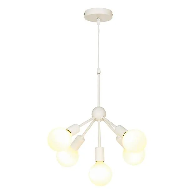 Подвесная люстра Lussole LSP-8268-W Elmira