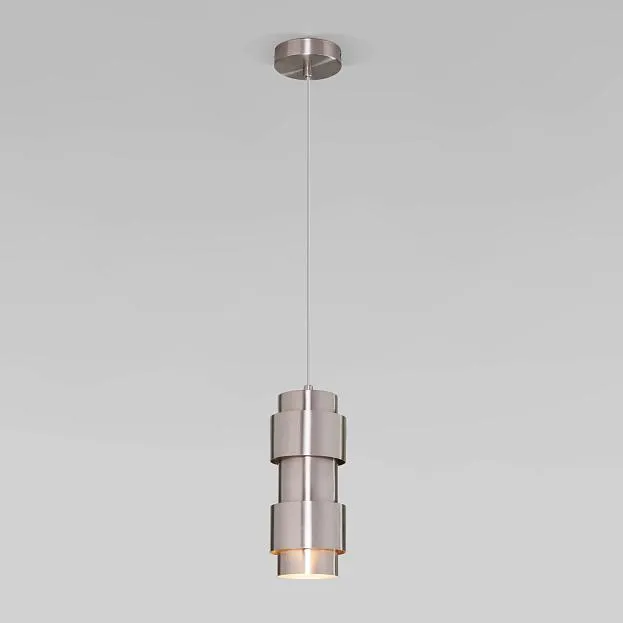 Подвесной светильник Eurosvet 50235/1 никель Mark a058954