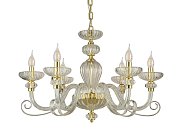 Люстра Newport 8626/C mat.soft gold clear