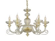 Люстра Newport 8626/C mat.soft gold clear