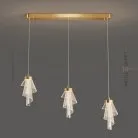 Подвесной светильник TEIS 3 подвеса Lampatron 8555-23782