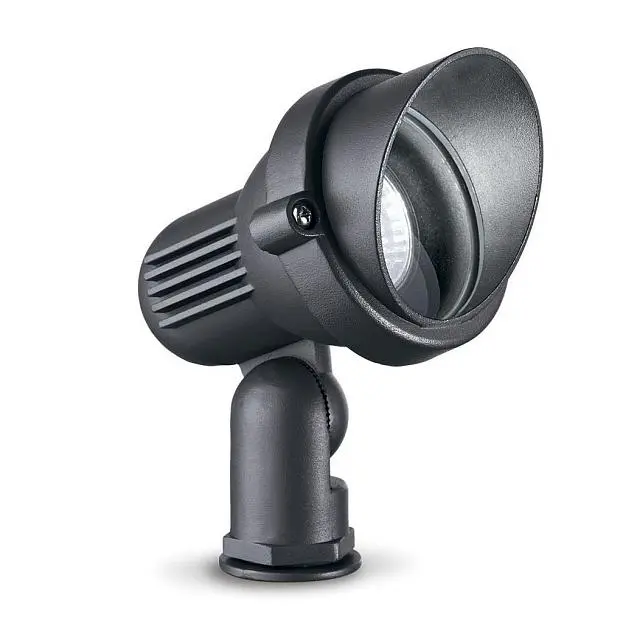 Ландшафтный светильник Ideal Lux 033037 TERRA PR SMALL ANTRACITE Ландшафтный светильник Ideal Lux 033037 TERRA PR SMALL ANTRACITE