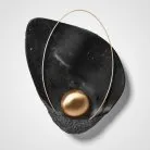 Настенный Светильник Clam Черный Мрамор ImperiumLoft 179695-22