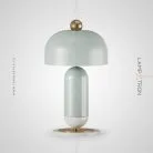 Настольная лампа MEET TAB B Цвет Голубой Lampatron 4767-12049