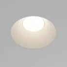 Встраиваемый светильник Technical Maytoni DL129-GU10-01-W Gyps Modern