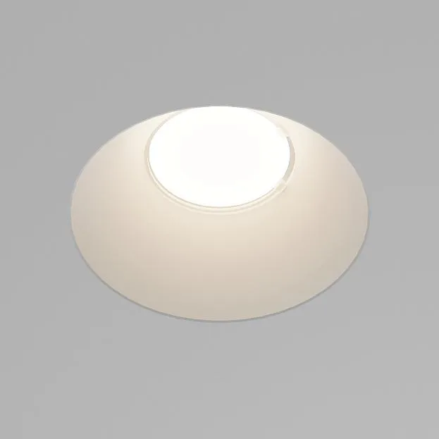 Встраиваемый светильник Technical Maytoni DL129-GU10-01-W Gyps Modern