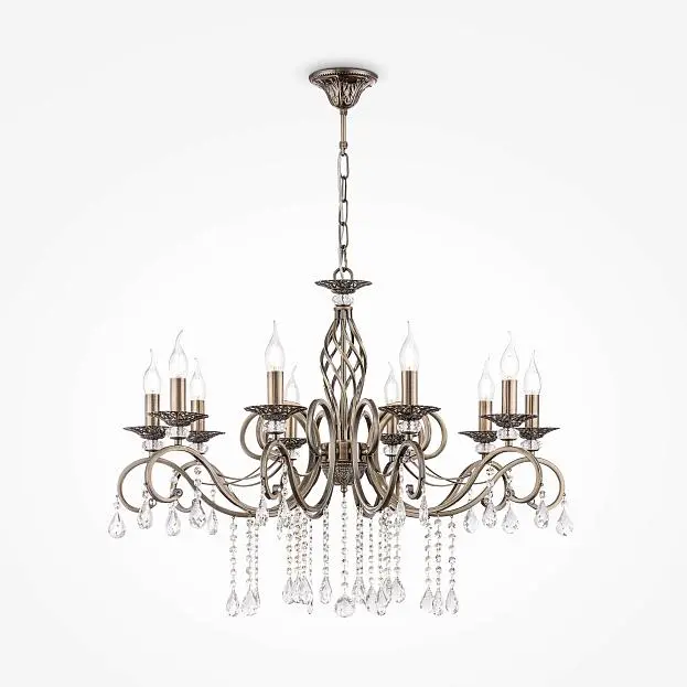 Люстра подвесная Maytoni RC247-PL-10-R Grace