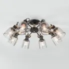 Потолочная люстра Eurosvet 70111/8 черный a047619 Astor