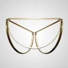 Люстра SOLANA 3 дуги. Размер L. Цвет бронза. Lampatron 1866-1956