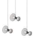 Подвесной светильник Lumina Deco LDP 6819-3 GY Warni