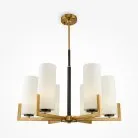 Подвесная люстра Maytoni MOD089PL-06BS Fortano