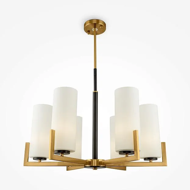 Подвесная люстра Maytoni MOD089PL-06BS Fortano