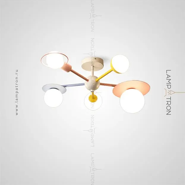 Люстра HENDY Lampatron 5511-14284 Люстра HENDY Lampatron 5511-14284