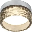 Точечный светильник ЭРА DK97 CH/BK