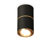 Комплект накладного поворотного светильника Ambrella light XS7402180 Techno