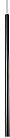 Подвесной светильник NEWPORT 15105/S black glossy