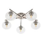 Потолочная люстра MyFar MR1790-5C Gloria