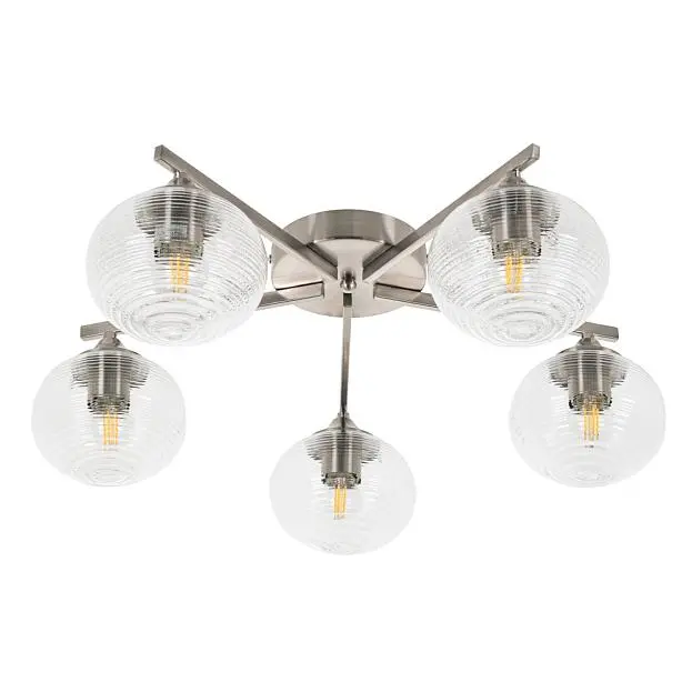 Потолочная люстра MyFar MR1790-5C Gloria Потолочная люстра MyFar MR1790-5C Gloria