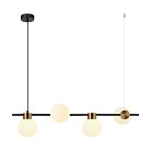 Подвесной светильник Freya FR5232PL-04B Gatsby