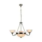 Подвесная люстра Freya FR1012-06-R Herbert (ex. FR2012-PL-06-BZ)