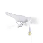 Настенный светильник Looking Right White Outdoor Seletti 14721 Bird Lamp