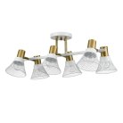 Люстра потолочная Е14 6*40W 220V Lumion 8045/6C ANRIYA