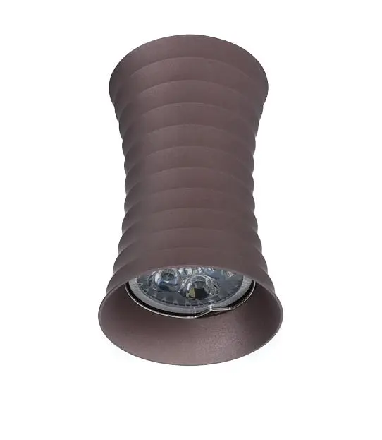 Накладной светильник Lumina Deco LDC 8052-A SS-D70*H115 COFEE Corbi Накладной светильник Lumina Deco LDC 8052-A SS-D70*H115 COFEE Corbi