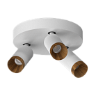 Накладной светодиодный светильник Ledron SAGITONY R3 S60 Wooden Wh NO DIM