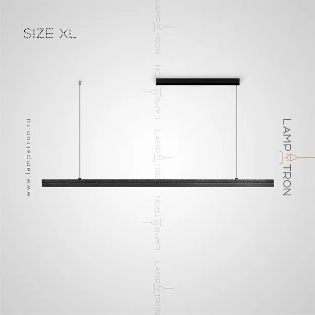 Реечный, рядный светильник HILL Размер XL Lampatron 6719-18371 Реечный, рядный светильник HILL Размер XL Lampatron 6719-18371