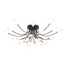 Потолочная люстра Arte lamp A7423PL-28BK GUIMET