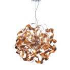 Подвесная люстра Illuminati MD51015-12C raw brass Holy