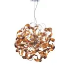 Подвесная люстра Illuminati MD51015-12C raw brass Holy