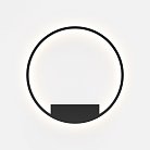 Настенный светильник (бра) Maytoni MOD058WL-L35BK Rim