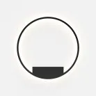 Настенный светильник (бра) Maytoni MOD058WL-L35BK Rim